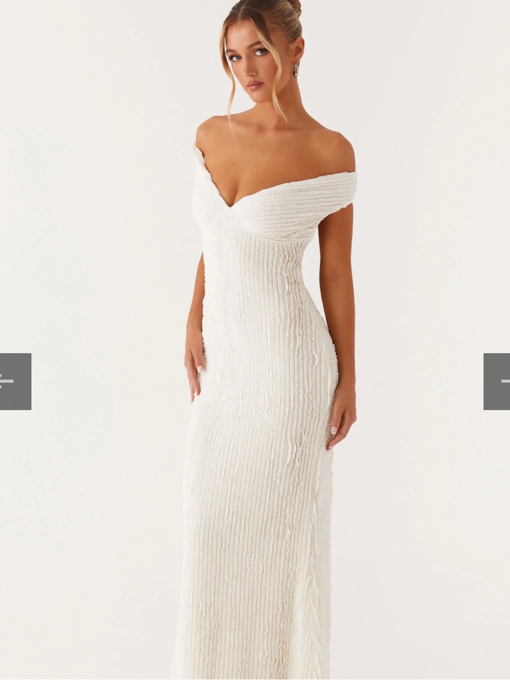 Peppermayo Chantelle Maxi Dress - Size 6